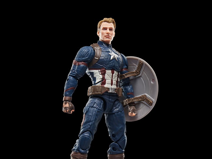 Marvel Legends Captain America End Game — Toy Snowman
