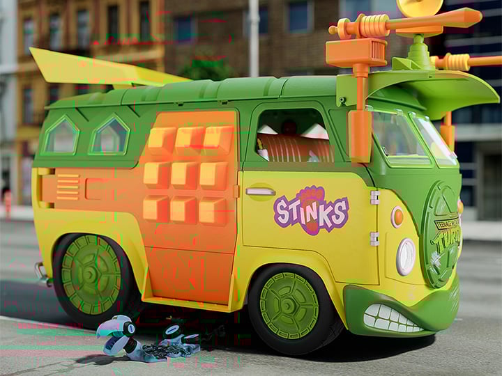 Teenage Mutant Ninja Turtles ULTIMATES! Party Wagon - Action & Toy Figures -  Super7