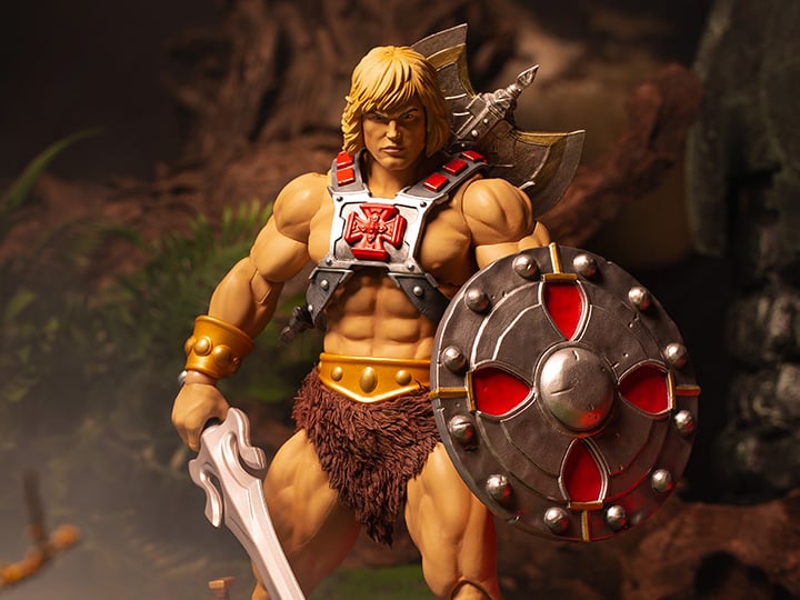 Masters of the Universe He-Man 1/6 Scale Figure (Ver. 2) - Collectables > Action Figures > toys -  Mondo