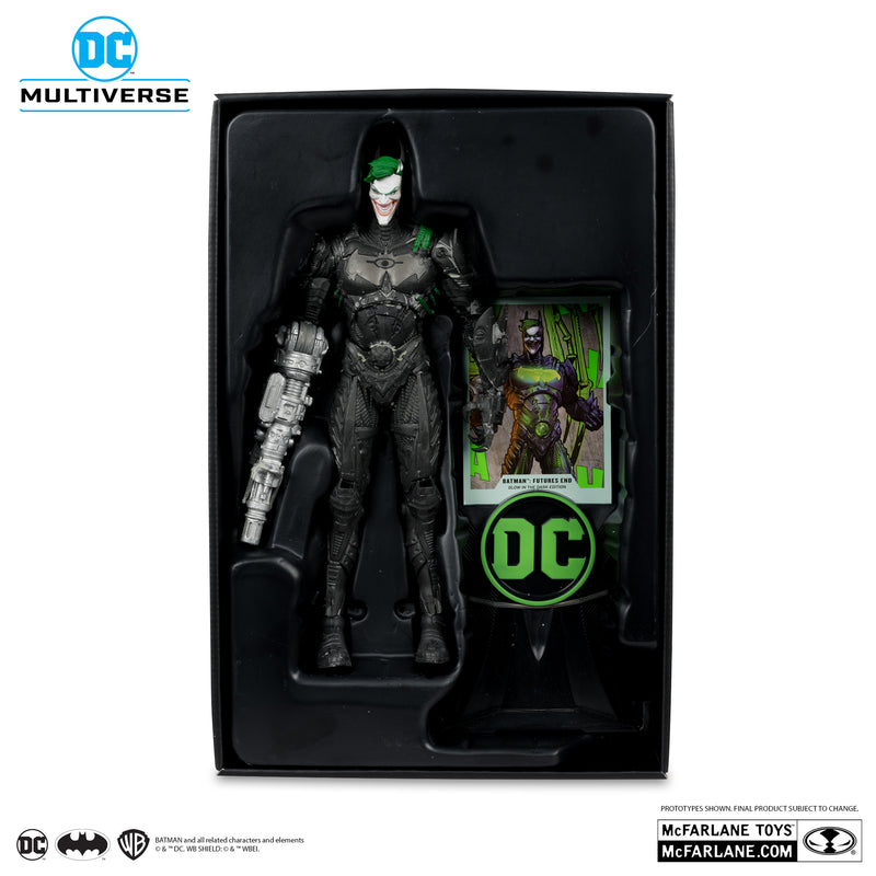 DC MULTIVERSE - BATMAN: FUTURES END UN (GITD)(GOLD LABEL) - Collectables > Action Figures > toys -  McFarlane Toys