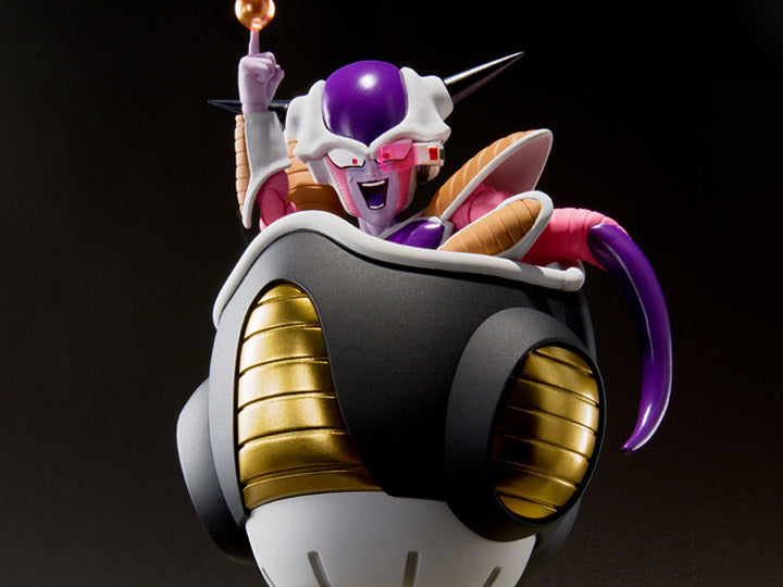 Dragon Ball Z S.H.Figuarts Frieza with Pod - First Form - Collectables > Action Figures > toys -  Bandai