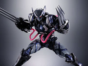 Tech-On Avengers S.H.Figuarts Tech-On Venomized Wolverine Action Figure - Collectables > Action Figures > toys -  Bandai