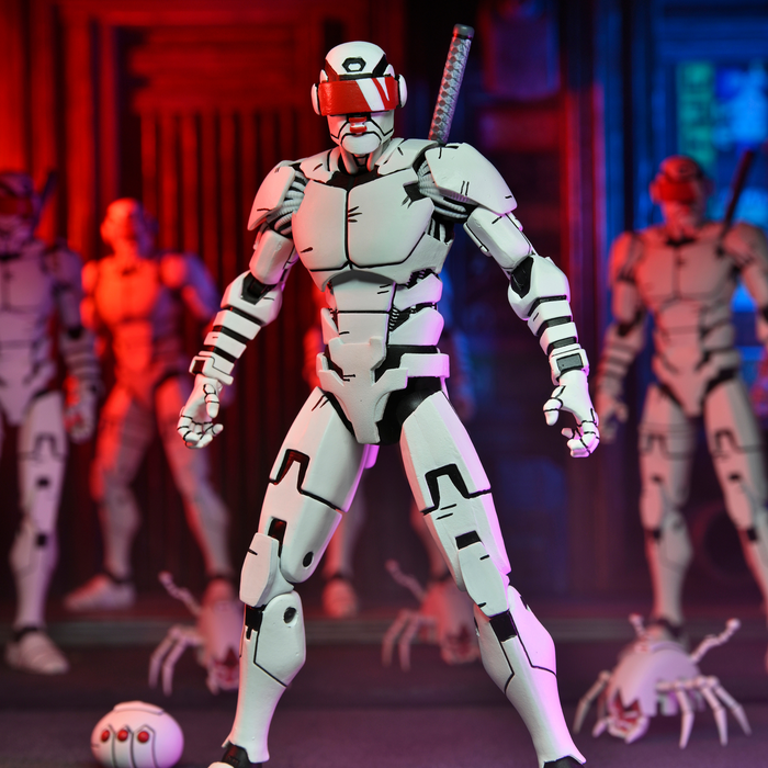 Teenage Mutant Ninja Turtles Ultimate Elite Synja Patrol Bot - The Last Ronin - Collectables > Action Figures > toys -  Neca