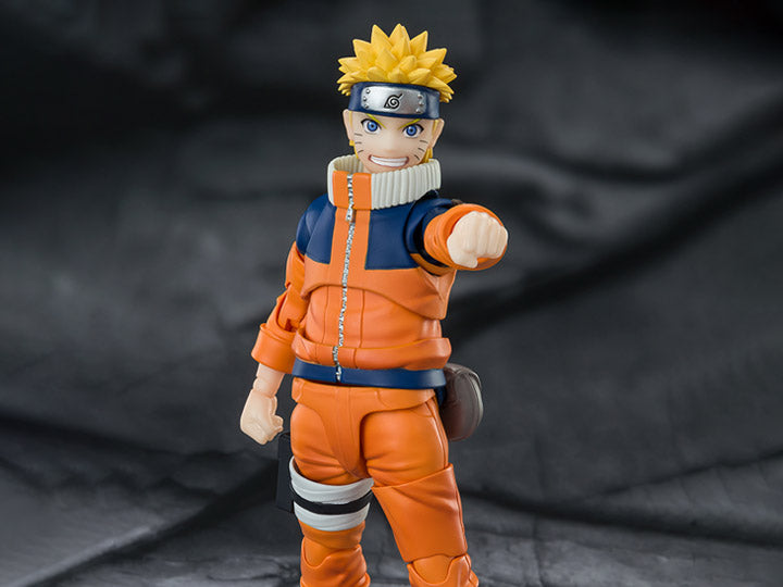 Naruto Uzumaki -The No.1 Most Unpredictable Ninja - S.H.Figuarts - Collectables > Action Figures > toys -  Bandai