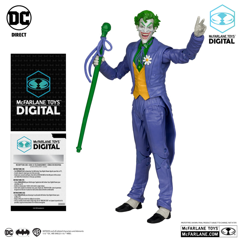 DC Comics The Joker (Silver Age) 7" Action Figure - Collectables > Action Figures > toys -  McFarlane Toys