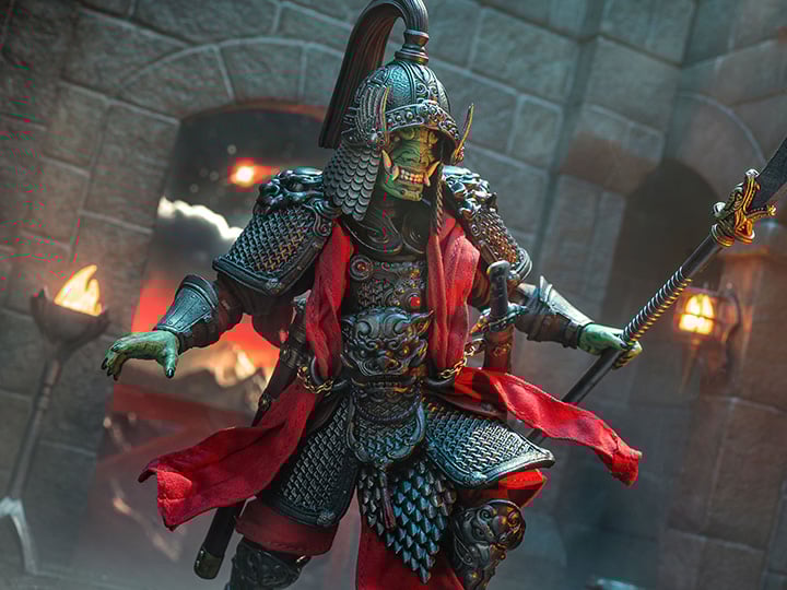 Mythic Legions - Rising Sons Yoshanai Kari (preorder Q3 2024) - Collectables > Action Figures > toys -  Four Horsemen