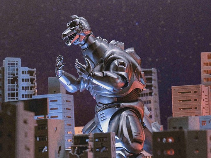 Godzilla vs. Mechagodzilla II - Mechagodzilla  - Action Figure (preorder Dec 2025)