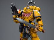 Warhammer 40k Imperial Fists Lieutenant with Power Sword - Collectables > Action Figures > toys -  Joy Toy