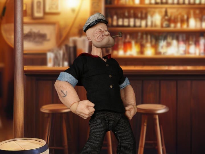 Popeye One:12 Collective Popeye (preorder) - Collectables > Action Figures > toys -  MEZCO TOYS