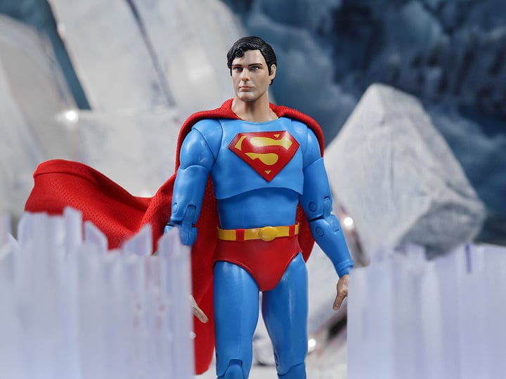 DC Multiverse Collector Edition #25 SUPERMAN (SUPERMAN MOVIE 1978) (preorder January)