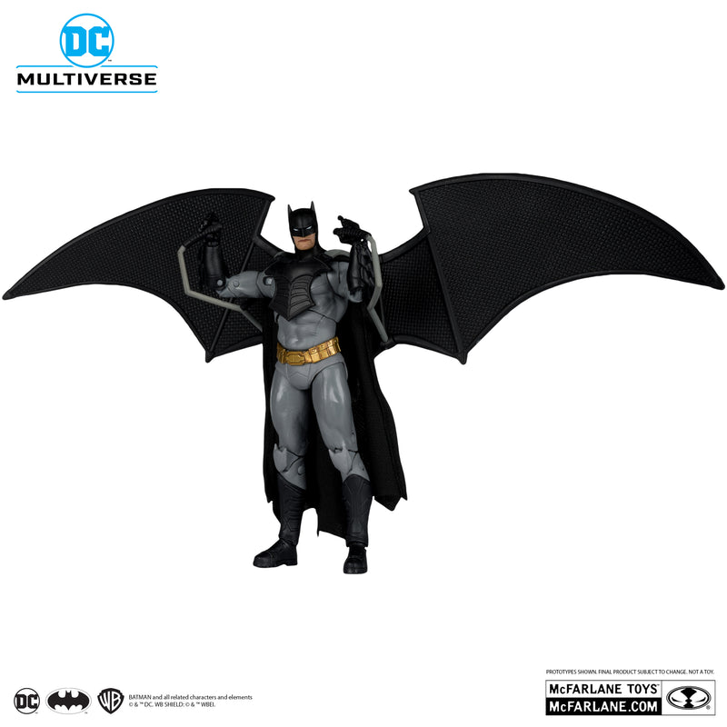 DC Multiverse - Batman with Bat-Glider (The Thirteenth Hour) - Exclusive Gold Label - Collectables > Action Figures > toys -  McFarlane Toys