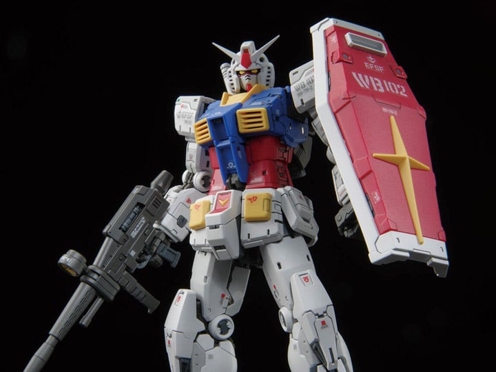 RG #40 RX-78-2 Gundam Ver. 2.0 1/144 model kit