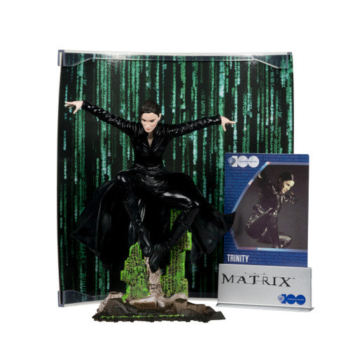 Trinity (Movie Maniacs: The Matrix) 6" Posed Figure - Collectables > Action Figures > toys -  McFarlane Toys