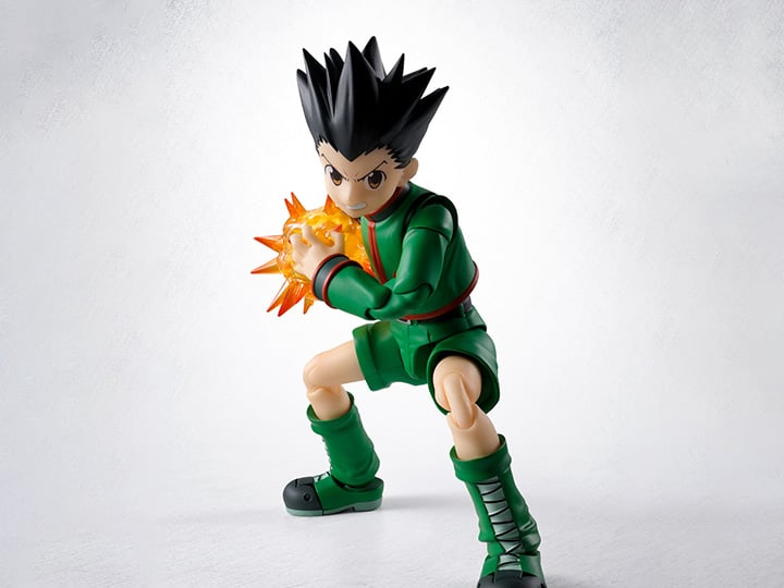 Hunter x Hunter S.H.Figuarts - Gon Action Figure ( Preorder Q3 2025) - Collectables > Action Figures > toys -  Bandai