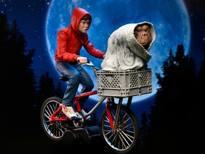 E.T. 40th Anniversary Elliot & E.T. on Bicycle 7