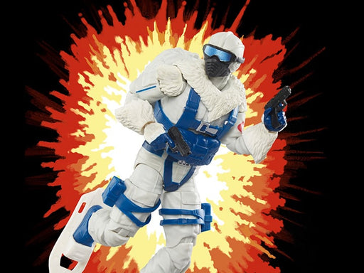 G.I. Joe Classified Series Retro Cardback Snow Serpent (preorder July/August ) - Collectables > Action Figures > toys -  Hasbro