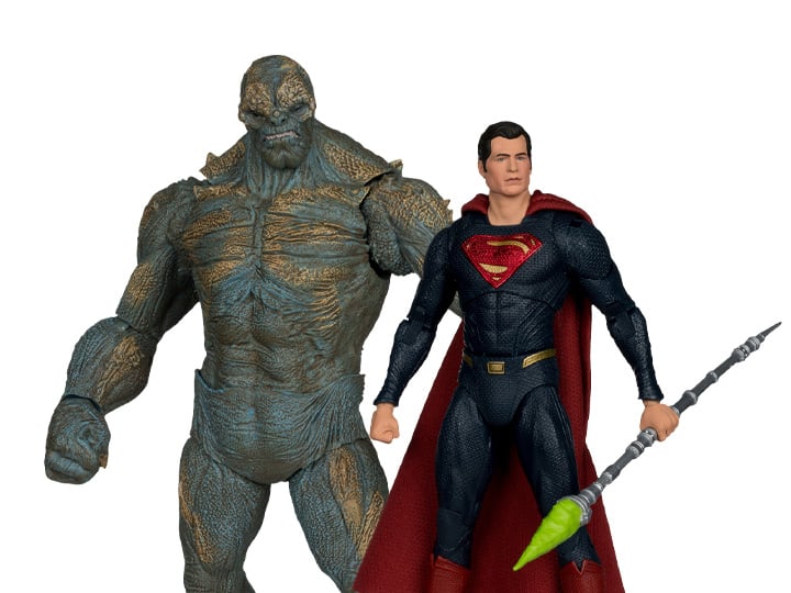 Batman v Superman: Dawn of Justice DC Multiverse Doomsday & Superman Action Figure Two-Pack (preorder January )