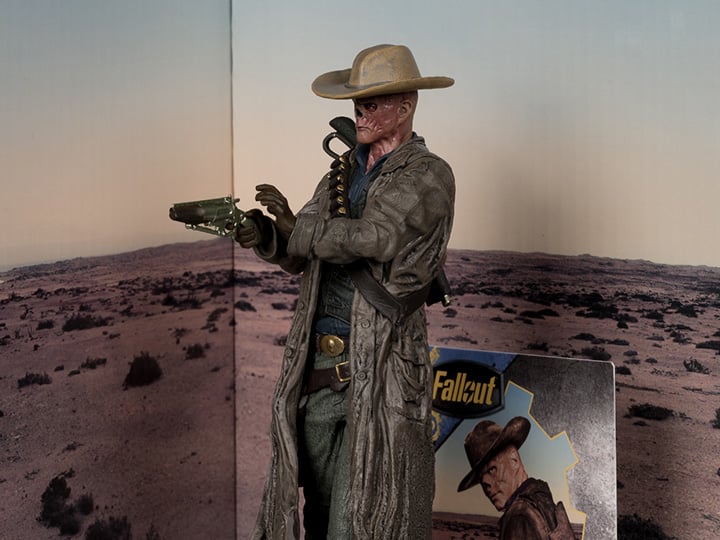 Fallout Movie Maniacs The Ghoul 6" Limited Edition Figure - Collectables > Action Figures > toys -  McFarlane Toys