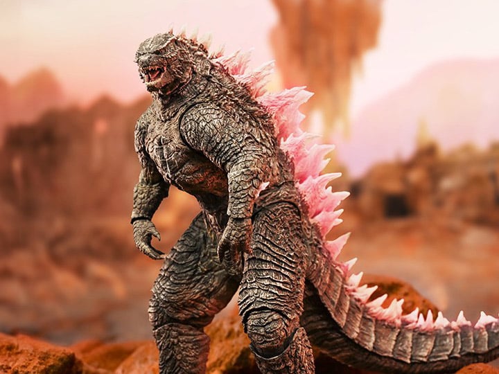 Godzilla Evolved Godzilla Juguete Sh Monsterarts Godzilla X Kong