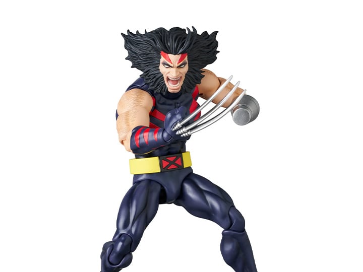 X-Men: Age of Apocalypse MAFEX #249 - Weapon X — Toy Snowman