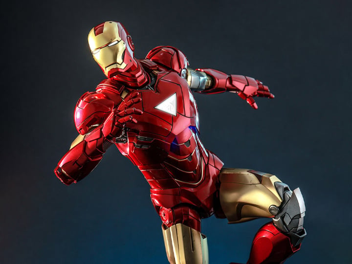 The Avengers MMS687 D52 Iron Man Mark VI (Ver 2.0) 1/6th Scale Collectible Figure