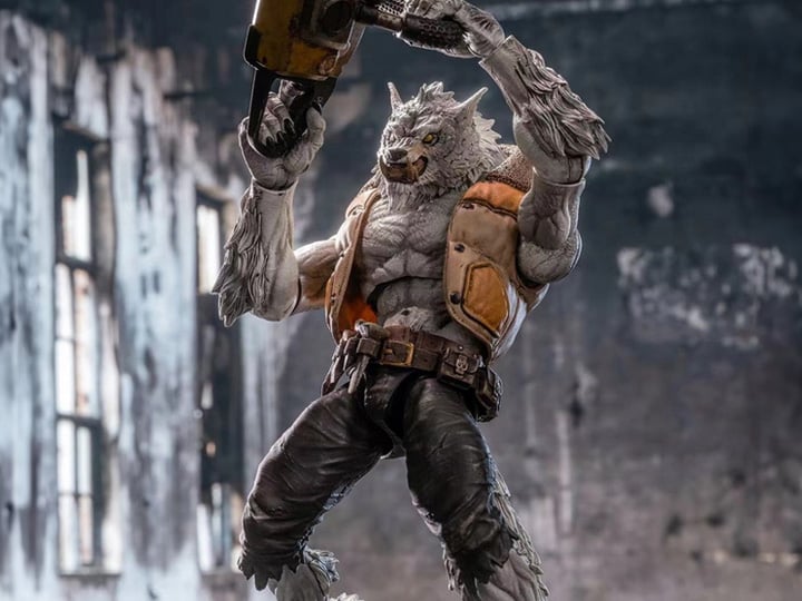 FuRay Planet Veteran William (ホワイト） FuRay Planet Veteran William (White Wolf Ver.) 1/12 Scale