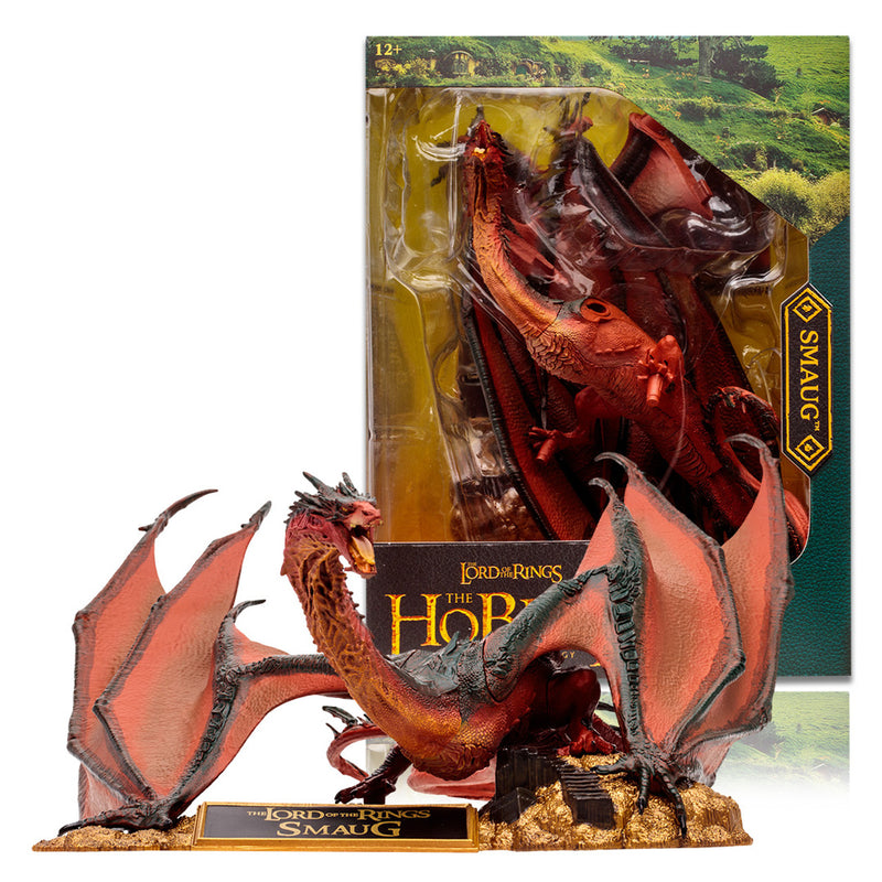 Smaug (McFarlane's Dragons-The Hobbit) Statue - Collectables > Action Figures > toys -  McFarlane Toys