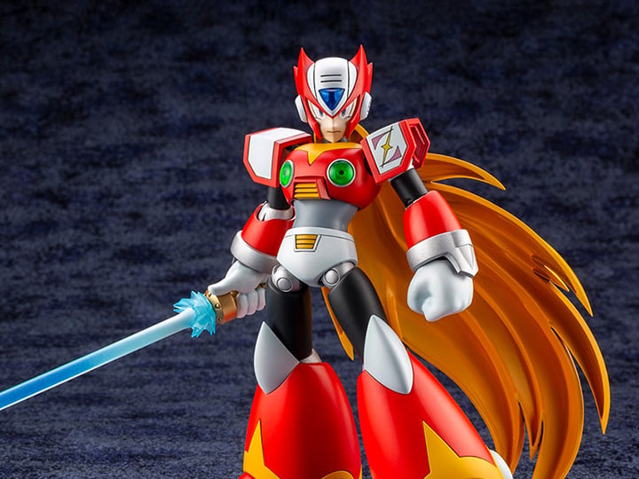 Mega Man X Zero 1/12 Scale Model Kit (Reissue)