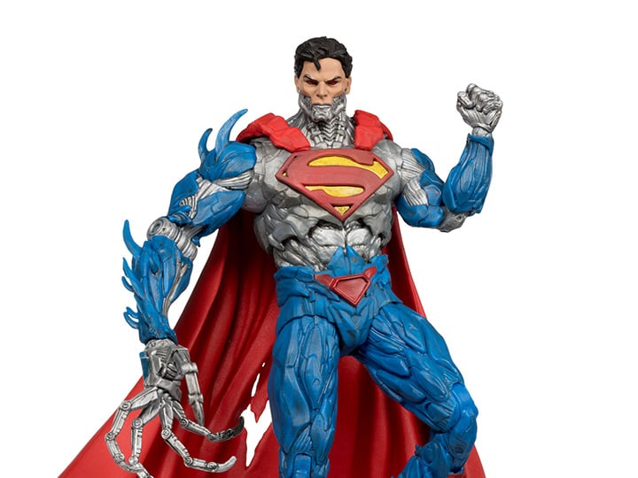 The New 52 DC Multiverse Cyborg Superman (preorder ) - Collectables > Action Figures > toys -  McFarlane Toys