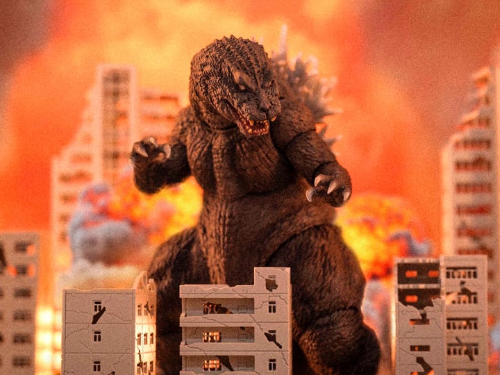 Godzilla, Mothra and King Ghidorah: Giant Monsters All-Out Attack - Godzilla (preorder Q4 2025) - Collectables > Action Figures > toys -  HIYA TOYS