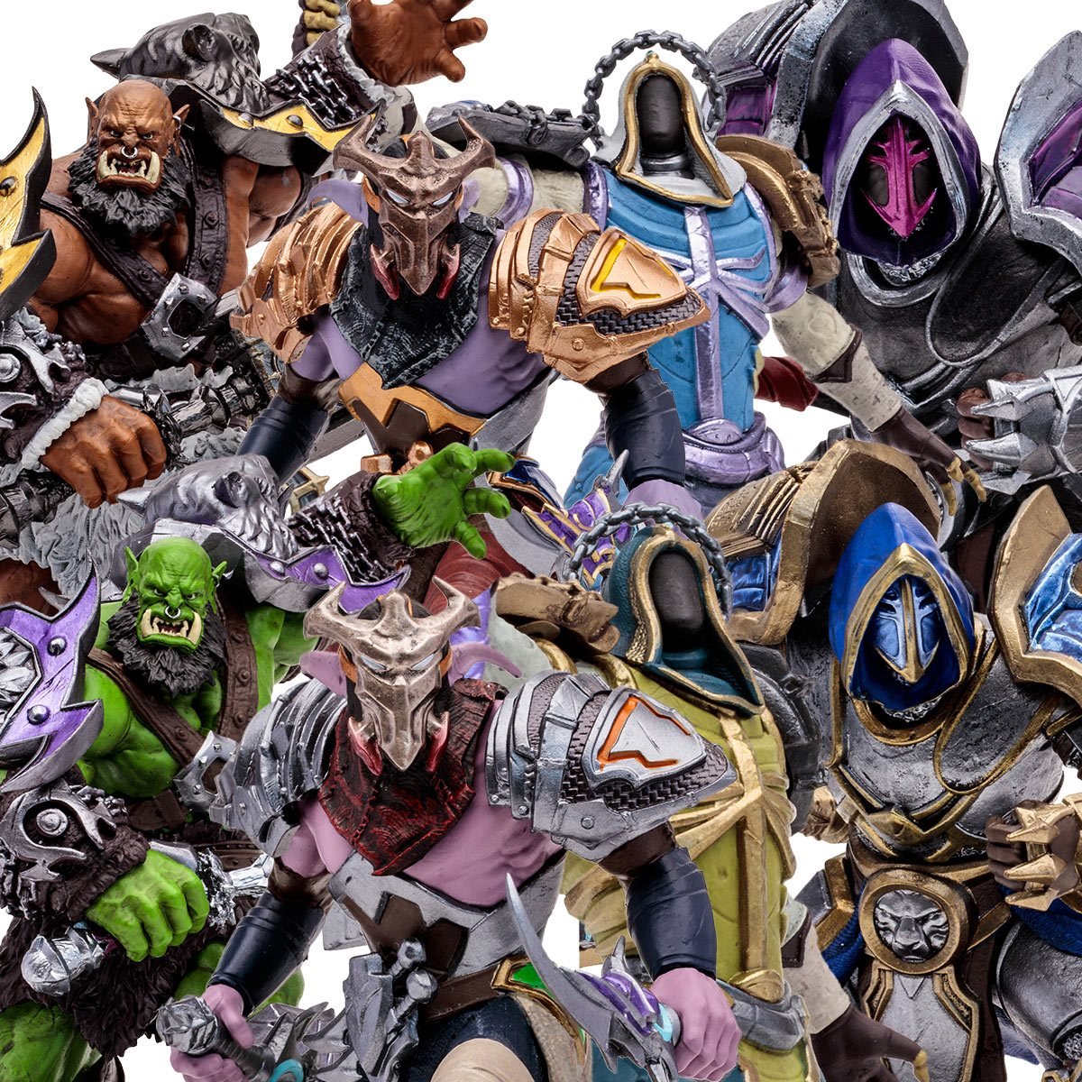 World of Warcraft Wave 1 1:12 Scale Posed Figure — Toy Snowman