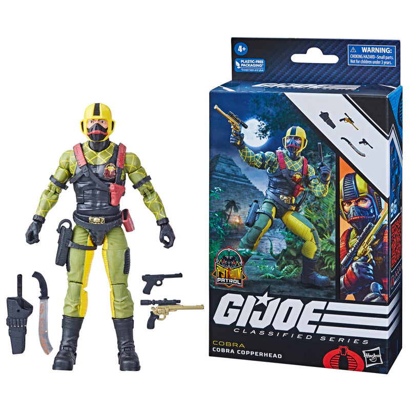 G.I. Joe Classified Series Python Patrol - Cobra Copperhead 96 - Collectables > Action Figures > toys -  Hasbro