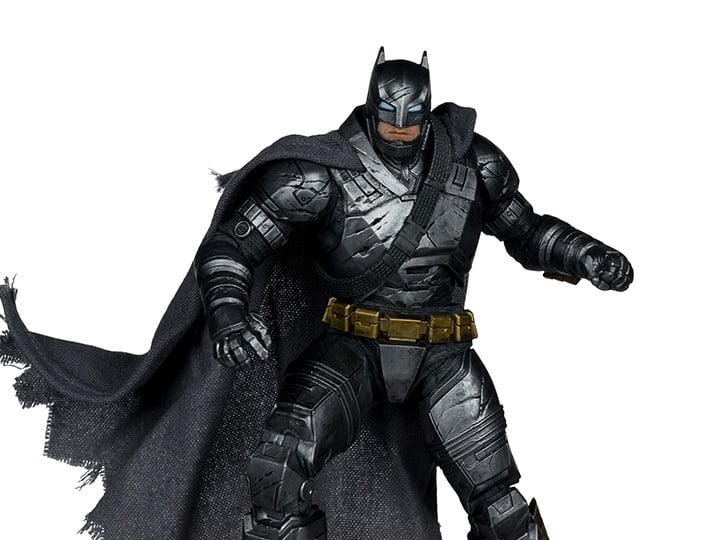 Batman v Superman: Dawn of Justice DC Multiverse Batman (Armored Suit) Action Figure (preorder January )