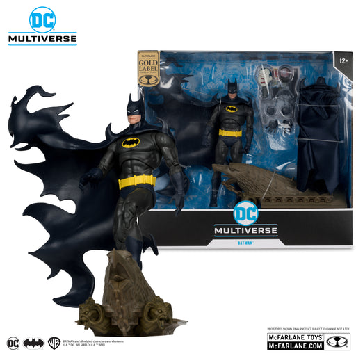 DC Multiverse - Batman (Detective Comics #587: Night People) Gold Label - Collectables > Action Figures > toys -  McFarlane Toys