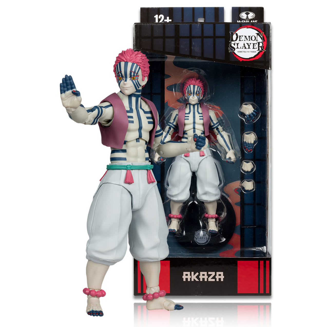 Akaze Figure Akaza (Demon Slayer) 7