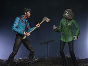 Evil Dead Ultimate Bloody Ash & Cheryl Williams Action Figure Two-Pack - Collectables > Action Figures > toys -  Neca