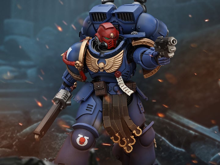 Warhammer 40K - Ultramarines - Space Marine 2 - Sergeant Gadriel (preorder Q1 2025) - Collectables > Action Figures > toys -  Joy Toy