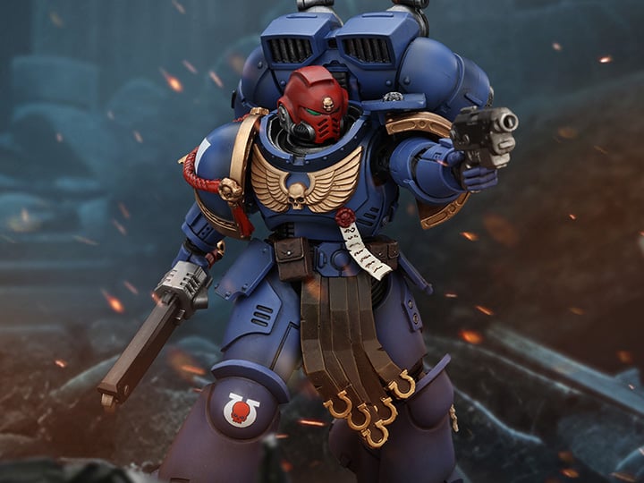 Warhammer 40K - Ultramarines - Space Marine 2 - Sergeant Gadriel (preorder Q1 2025)