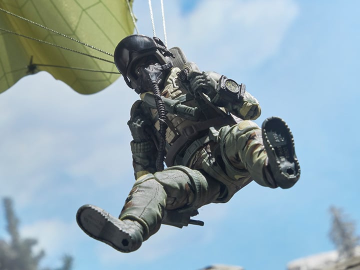 G.I. Joe Classified Series 60th Anniversary Action Pilot - HALO - High Altitude Low Opening - Jumper (preorder Oct)