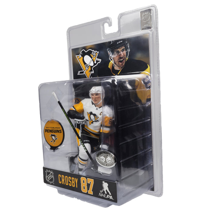 Sidney Crosby (Pittsburgh Penguins) NHL 7" Figure McFarlane's SportsPicks ( CHASE / Platinum )