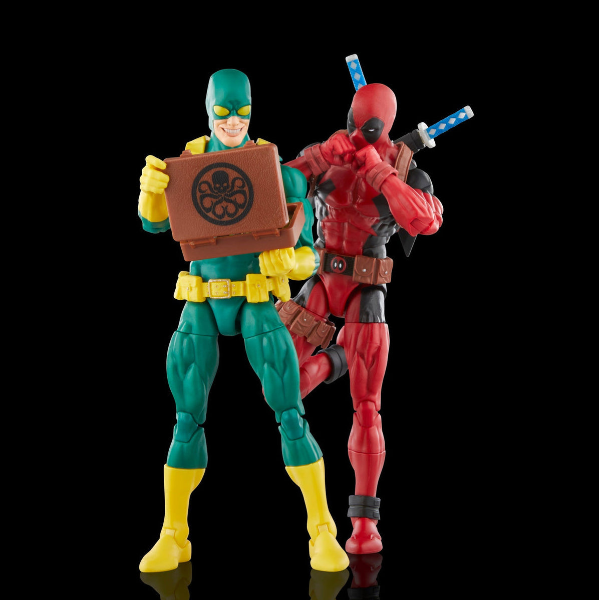 Marvel Legends Series - Deadpool and Bob Agent of Hydra — Toy Snowman