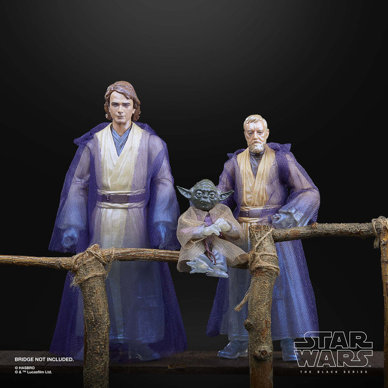 Star Wars The Black Series Force Ghosts 3-Pack - exclusive - Collectables > Action Figures > toys -  Hasbro
