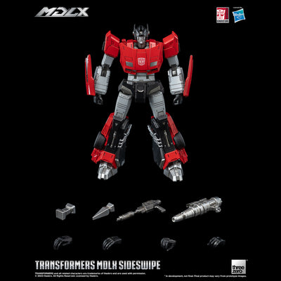 Transformers MDLX Articulated Figure Series Sideswipe (preorder Q2) - Collectables > Action Figures > toys -  ThreeZero