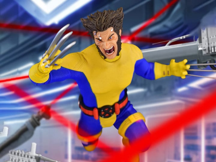Uncanny X-Men One:12 Collective Wolverine - Exclusive - Collectables > Action Figures > toys -  MEZCO TOYS