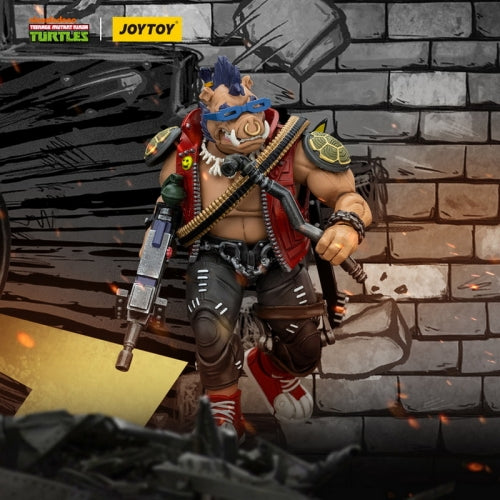 TMNT - 1/18 Scale Teenage Mutant Ninja Turtles - Beebop - Collectables > Action Figures > toys -  Joy Toy