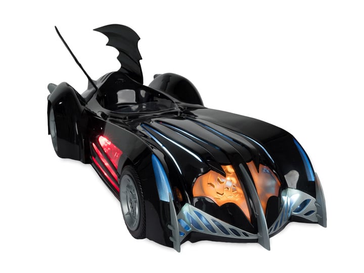 Batman & Robin DC Multiverse Batmobile (preorder Q1 2025)