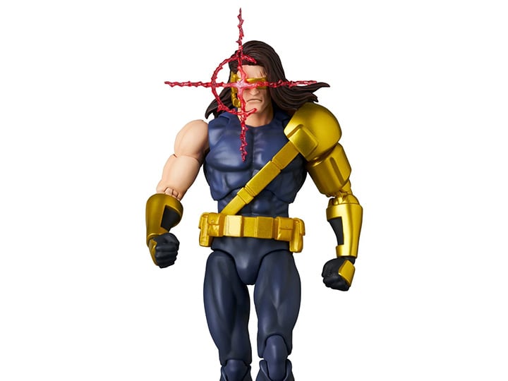 X-Men: Age of Apocalypse MAFEX #250 Cyclops (preorder Q3 2025)