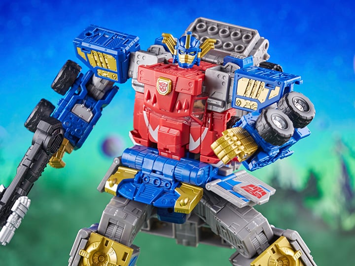 Transformers Legacy Evolution Armada Universe Optimus Prime
