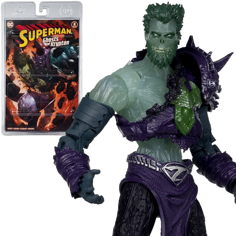 DC Direct Page Punchers -Ghost of Zod - Ghosts of Krypton (preorder Q2) - Collectables > Action Figures > toys -  McFarlane Toys