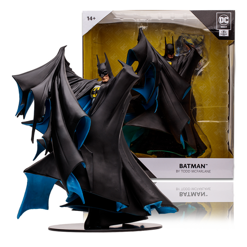 Batman by Todd McFarlane 1:8 Scale Statue (Black) (preorder) - Collectables > Action Figures > toys -  McFarlane Toys